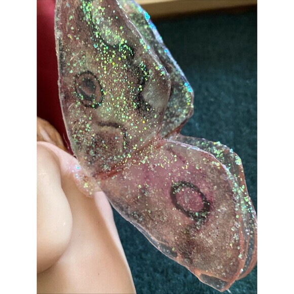 Hand made Fairy Newborn Signed With display case - Picture 5 of 9